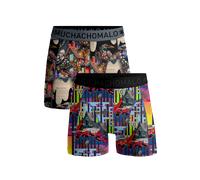 Muchachomalo Herren Boxer Shorts - 2er Pack - Herren Unterwäsche 2XL