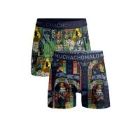 Muchachomalo Herren Boxer Shorts - 2er Pack - Herren Unterwäsche L