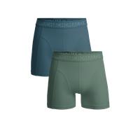 Muchachomalo 2er-Set: Boxershorts in Grün - Größe L | Herren Waesche