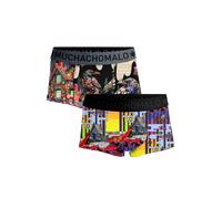Muchachomalo Herren Boxer Shorts - 2er Pack - Herren Unterwäsche L