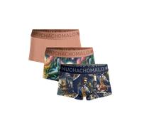 Muchachomalo Herren Boxer Shorts - 3er Pack - Herren Unterwäsche 2XL