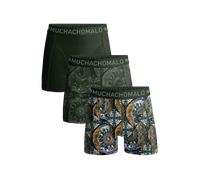 Muchachomalo Herren Boxer Shorts - 3er Pack - Herren Unterwäsche M