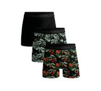 Muchachomalo Boxershorts 3er-Pack Turtle - Größe M Schwarz M