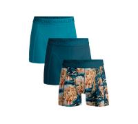 Muchachomalo Herren Boxer Shorts - 3er Pack - Herren Unterwäsche M