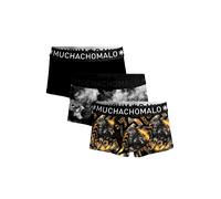 Muchachomalo Herren Boxer Shorts - 3er Pack - Herren Unterwäsche S