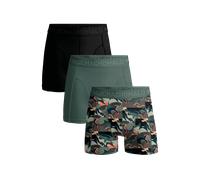 Muchachomalo Herren Boxer Shorts - 3er Pack - Herren Unterwäsche S