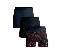 Muchachomalo Boxershorts 3er-Pack Palmbirds - Größe XL Dunkelblau XL