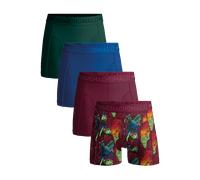Muchachomalo Herren Boxer Shorts - 4er Pack - Herren Unterwäsche M