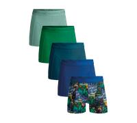 Muchachomalo Herren Boxer Shorts - 5er Pack - Herren Unterwäsche L