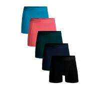 Muchachomalo Herren Boxer Shorts - 5er Pack - Herren Unterwäsche S