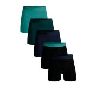 Muchachomalo Herren Boxer Shorts - 5er Pack - Herren Unterwäsche S