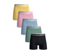 Muchachomalo Herren Boxer Shorts - 5er Pack - Herren Unterwäsche S