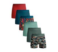 Muchachomalo Herren Boxer Shorts - 6er Pack - Herren Unterwäsche 3XL