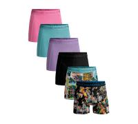 Muchachomalo Herren Boxer Shorts - 6er Pack - Herren Unterwäsche M