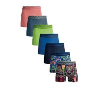 Muchachomalo 7er-Set: Boxershorts in Bunt - Größe L | Herren Waesche