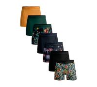 Muchachomalo Herren Boxer Shorts - 7er Pack - Herren Unterwäsche S