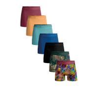 Muchachomalo 7er-Set: Boxershorts in Bunt - Größe XL | Herren Waesche