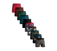 Muchachomalo 10er-Set: Boxershorts in Bunt - Größe L | Herren Waesche