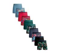 Muchachomalo Herren Boxer Shorts - 10er Pack - Herren Unterwäsche M
