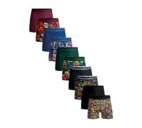 Muchachomalo Herren Boxer Shorts - 10er Pack - Herren Unterwäsche L