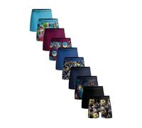 Muchachomalo Boxershorts 10-Pack Print Solid - Größe L Multicolour L