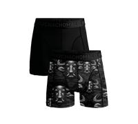 Muchachomalo Herren Boxershorts - 2 Stück - Herren Unterhosen S
