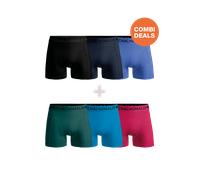 Muchachomalo Herren Boxershorts - 3+3 Stück - Herren Unterhosen M