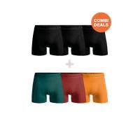 Muchachomalo Herren Boxershorts - 3+3 Stück - Herren Unterhosen XL