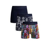 Muchachomalo Herren Boxershorts - 3 Stück - Herren Unterhosen S