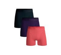 Muchachomalo Herren Boxershorts 3er-Pack, Uni, Mikrofaser, Elastischer Bund