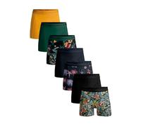 Muchachomalo Herren Boxer Shorts - 7er Pack - Herren Unterwäsche S