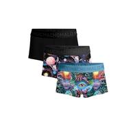 Muchachomalo Herren Boxershorts, Baumwoll Herrenunterwäsche, Multipack 3er Pack, Boxershorts mit Print, Klassische Passform, mit elastischem Bund