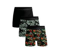 Muchachomalo Boxershorts 3er-Pack Turtle - Größe XL Schwarz XL