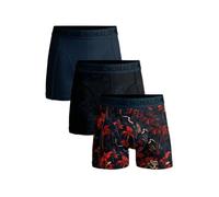 Muchachomalo Boxershorts 3er-Pack Palmbirds - Größe XL Dunkelblau XL