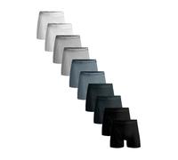 Muchachomalo Herren Boxer Shorts - 10er Pack - Herren Unterwäsche L