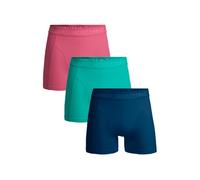 Muchachomalo Herren Boxershorts, Einfarbige Baumwoll Herrenunterwäsche, Multipack 3er Pack, Boxershorts Solid mit klassischer Passform, mit elastischem Bund