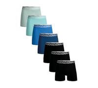 Muchachomalo Herren Boxershorts, Einfarbige Baumwoll Herrenunterwäsche, Multipack 7er Pack, Boxershorts Solid mit klassischer Passform, mit elastischem Bund