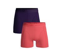 Muchachomalo Herren Boxershorts, Einfarbige Mikrofaser Herrenunterwäsche, Multipack 2er Pack, Boxershorts Solid mit klassischer Passform für Sport, mit elastischem Bund