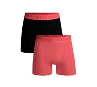Muchachomalo Herren Boxershorts, Einfarbige Mikrofaser Herrenunterwäsche, Multipack 2er Pack, Boxershorts Solid mit klassischer Passform für Sport, mit elastischem Bund