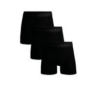 Muchachomalo Herren Boxershorts, Einfarbige Mikrofaser Herrenunterwäsche, Multipack 3er Pack, Boxershorts Solid mit klassischer Passform für Sport, mit elastischem Bund
