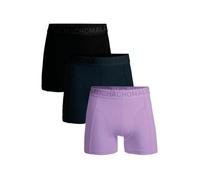 Muchachomalo Herren Boxershorts, Einfarbige Mikrofaser Herrenunterwäsche, Multipack 3er Pack, Boxershorts Solid mit klassischer Passform für Sport, mit elastischem Bund