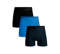 Muchachomalo Boxershorts Microfiber 3er-Pack 34 - Größe L Dunkelblau L