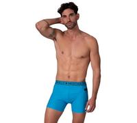 Muchachomalo Herren Enge Badeshorts, Einfarbige Polyester Swimshorts für Herren, Schnell trocknend, Enge Passform