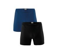Muchachomalo Herren Pima Baumwolle Boxer Shorts - 2er Pack - Herren Unterwäsche L