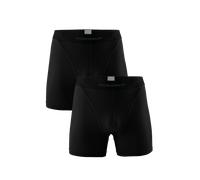 Muchachomalo 2er-Set: Boxershorts in Schwarz - Größe L | Herren Waesche