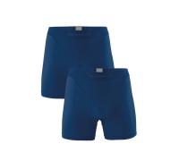 Muchachomalo Herren Pima Baumwolle Boxer Shorts - 2er Pack - Herren Unterwäsche M