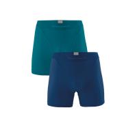 Muchachomalo Herren Pima Baumwolle Boxer Shorts - 2er Pack - Herren Unterwäsche M