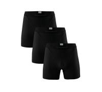 Muchachomalo Herren Pima Baumwolle Boxer Shorts - 3er Pack - Herren Unterwäsche L