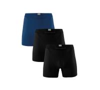 Muchachomalo Herren Pima Baumwolle Boxer Shorts - 3er Pack - Herren Unterwäsche S