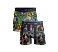 Muchachomalo Jungen Boxershorts - 2er Pack - Jungen Unterhosen